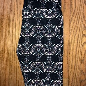 Sale 3/$15! LuLaRoe elephant os leggings